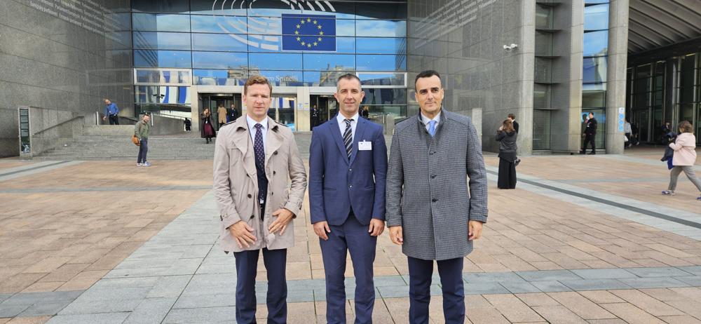 Gradonačelnik Grada Drniša u službenom posjetu Europskom parlamentu u Bruxellesu
