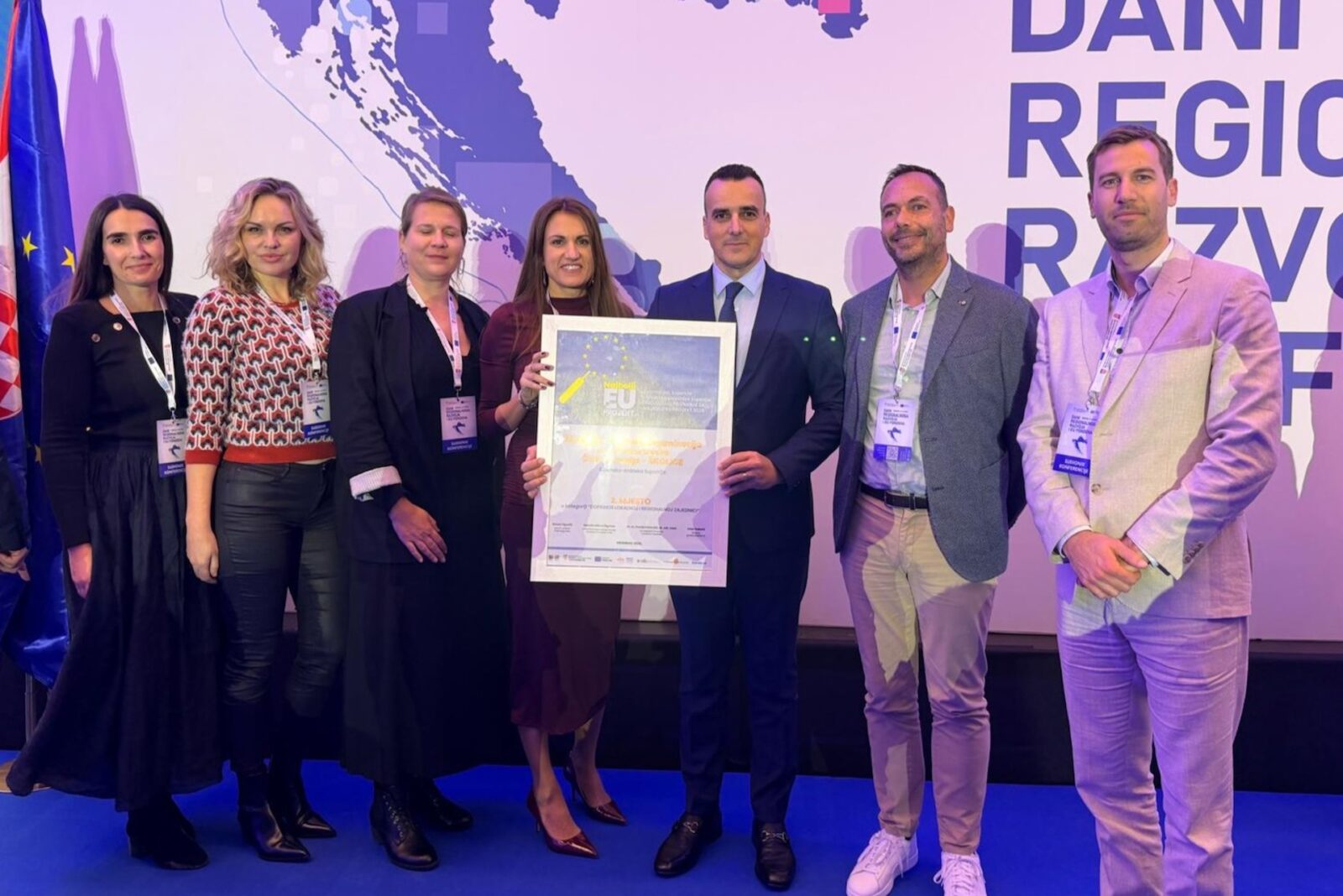 Najbolji županijski EU projekt u 2025. godini
