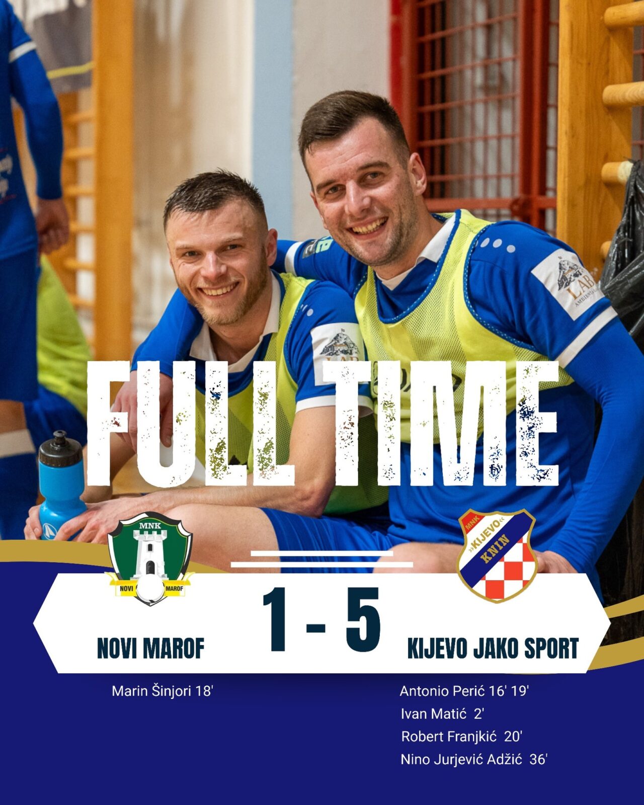 MNK Kijevo JAKO Sport – POBJEDA !