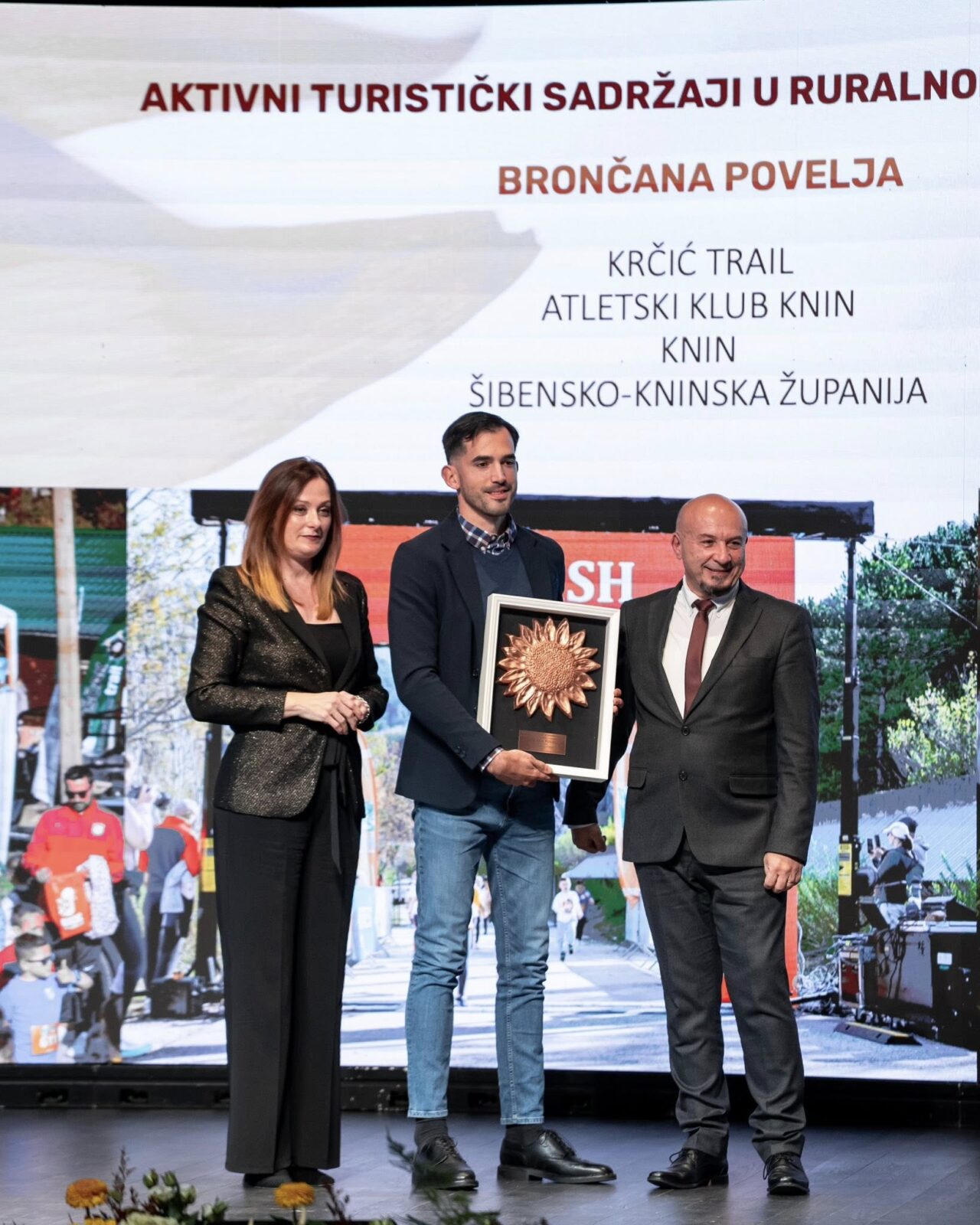 KRČIĆ TRAIL OVJENČAN BRONČANOM POVELJOM SUNFLOWER AWARD