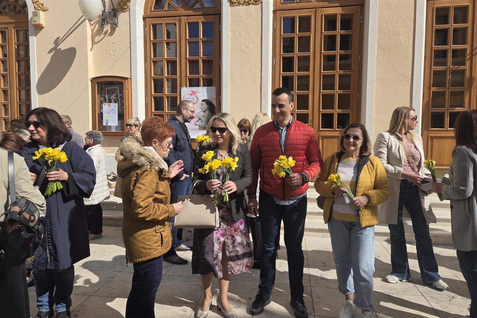 U Šibensko-kninskoj županiji obilježen Dan narcisa posvećen prevenciji i ranom otkrivanju raka dojke