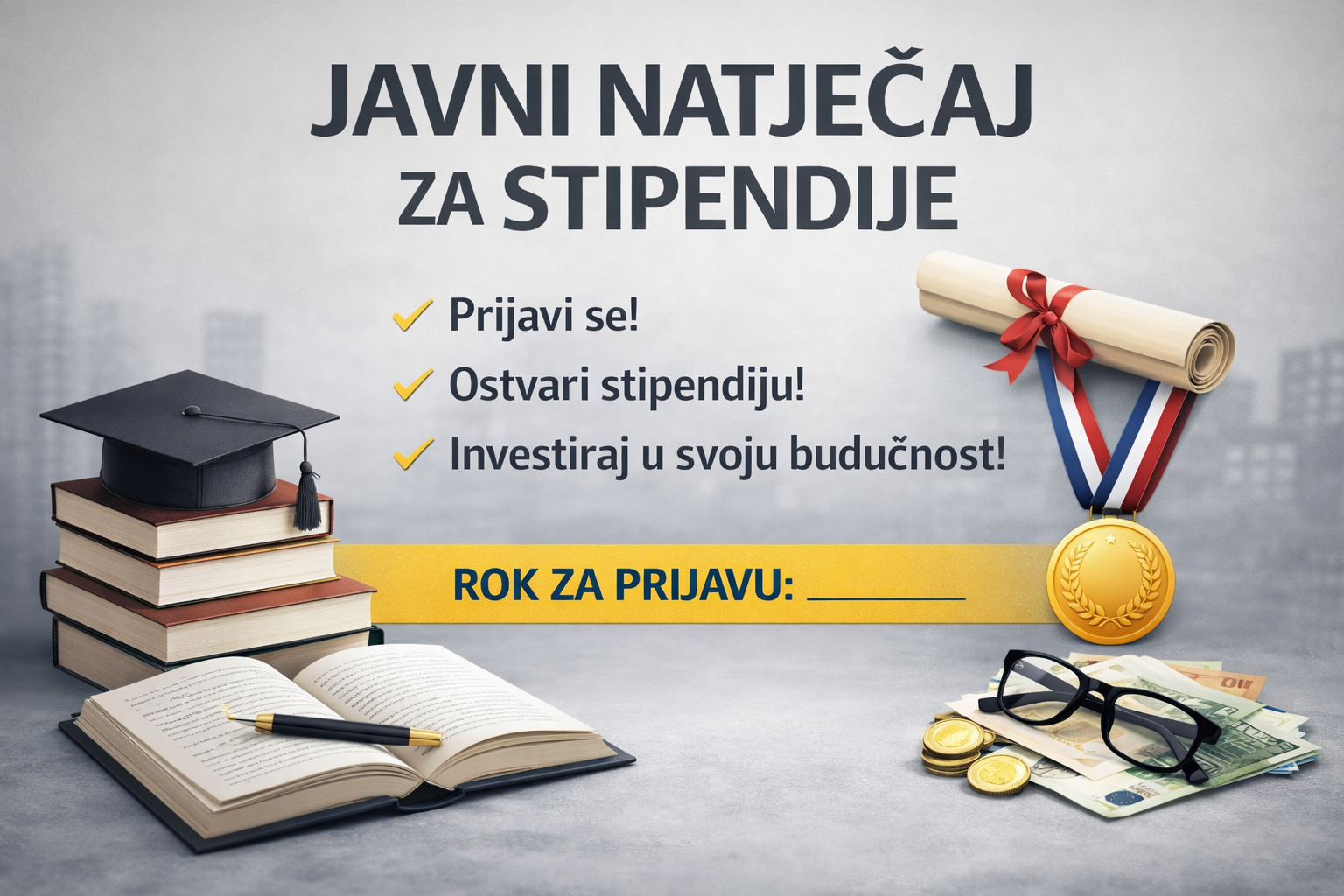 Gradonačelnik Grada Knina raspisuje