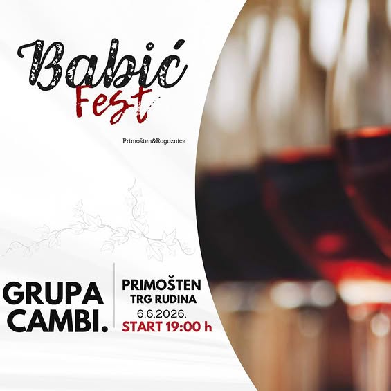 Primošten slavio Babić: Večer vina, glazbe i mediteranskog ugođaja
