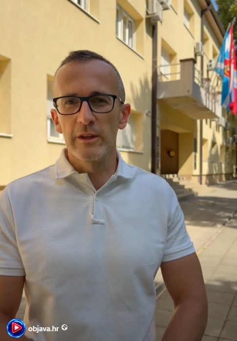 Izjava Marko Pehar, dogradonačelnik Grada Knina.