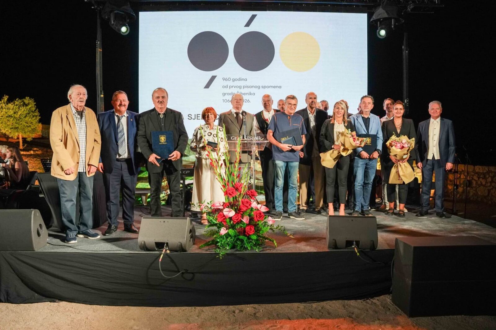 Svečanom sjednicom obilježen Dan grada Šibenika i blagdan sv. Mihovila