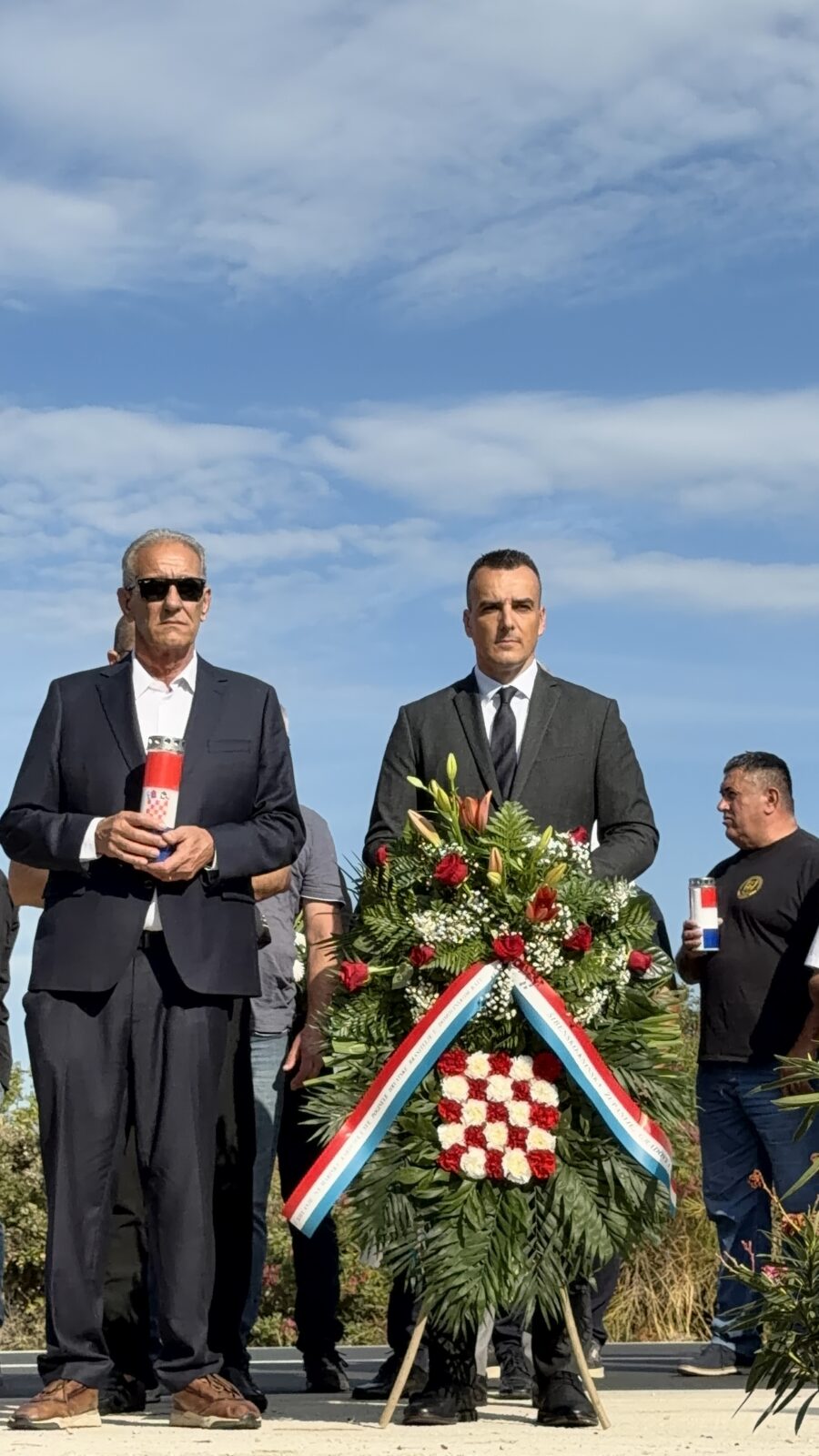 Odana počast Marinku Kardumu i pripadnicima Specijalne jedinice policije „Jastrebovi“