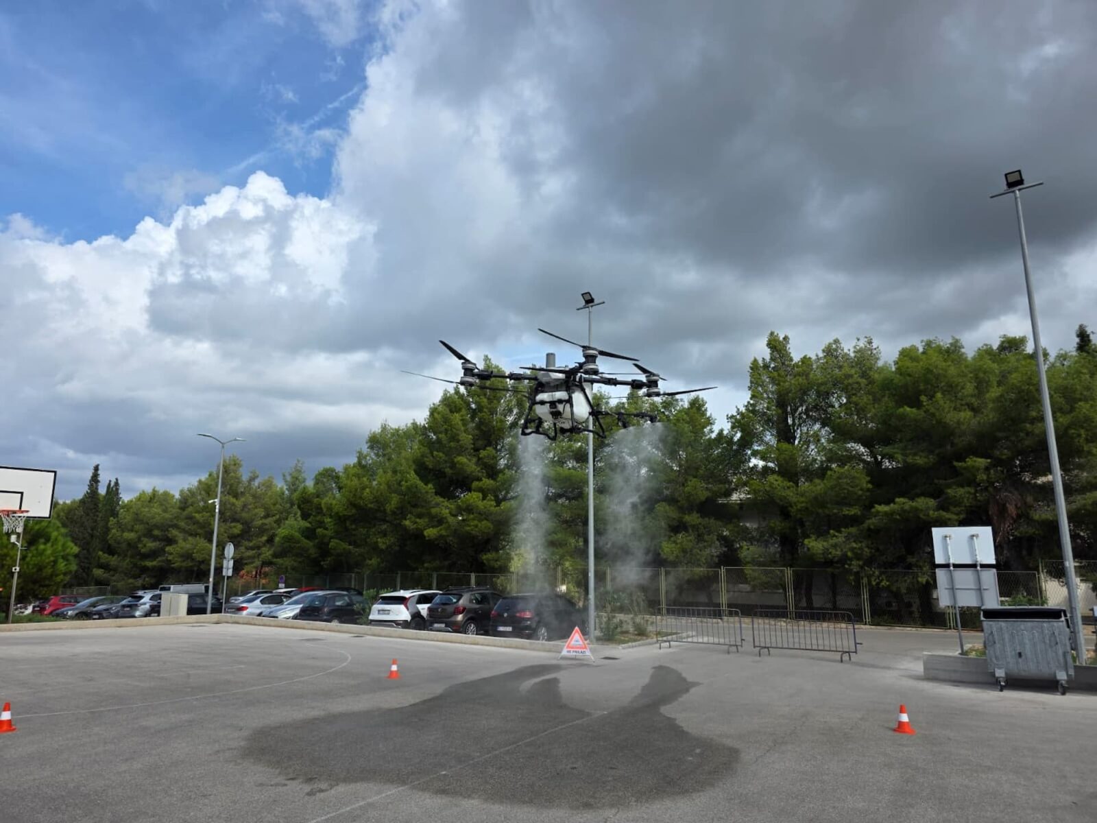 Šibensko-kninska županija nastavlja s edukacijama: U Trokutu predstavljena primjena dronova u poljoprivredi