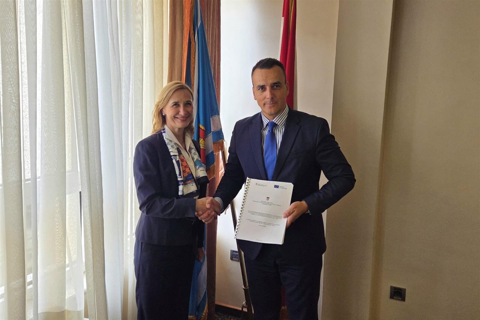 Župan i ministrica Mikuš Žigman potpisali ugovor o opremanju županijskih zdravstvenih ustanova