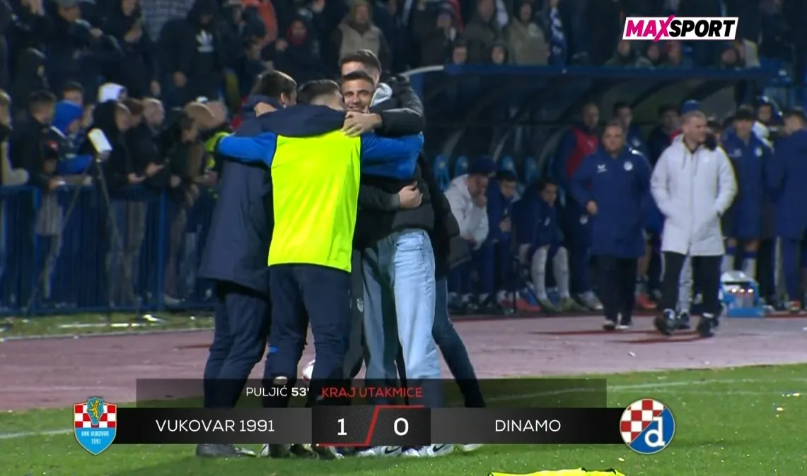 Težak debakl Dinama u Vinkovcima