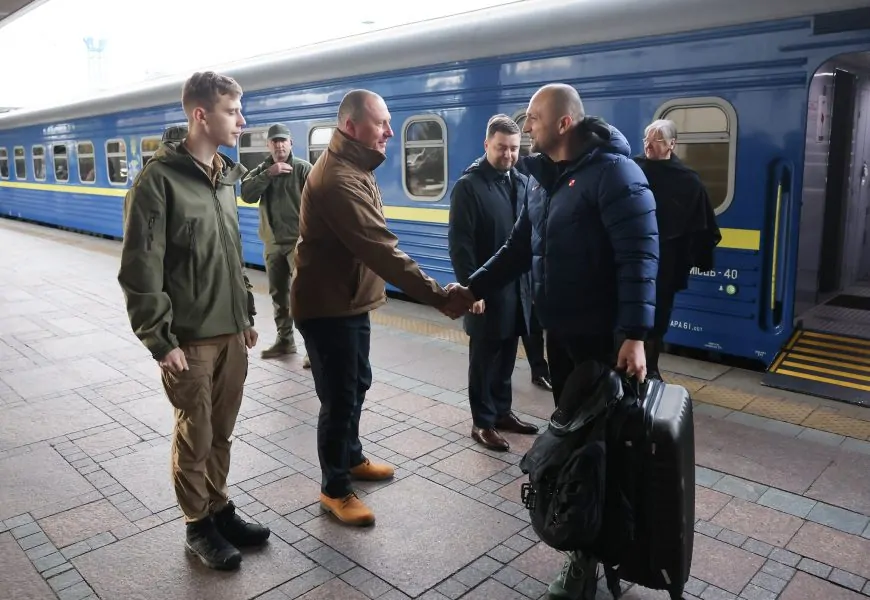 Ivan Anušić stigao je jutros u dvodnevni službeni posjet Ukrajini.