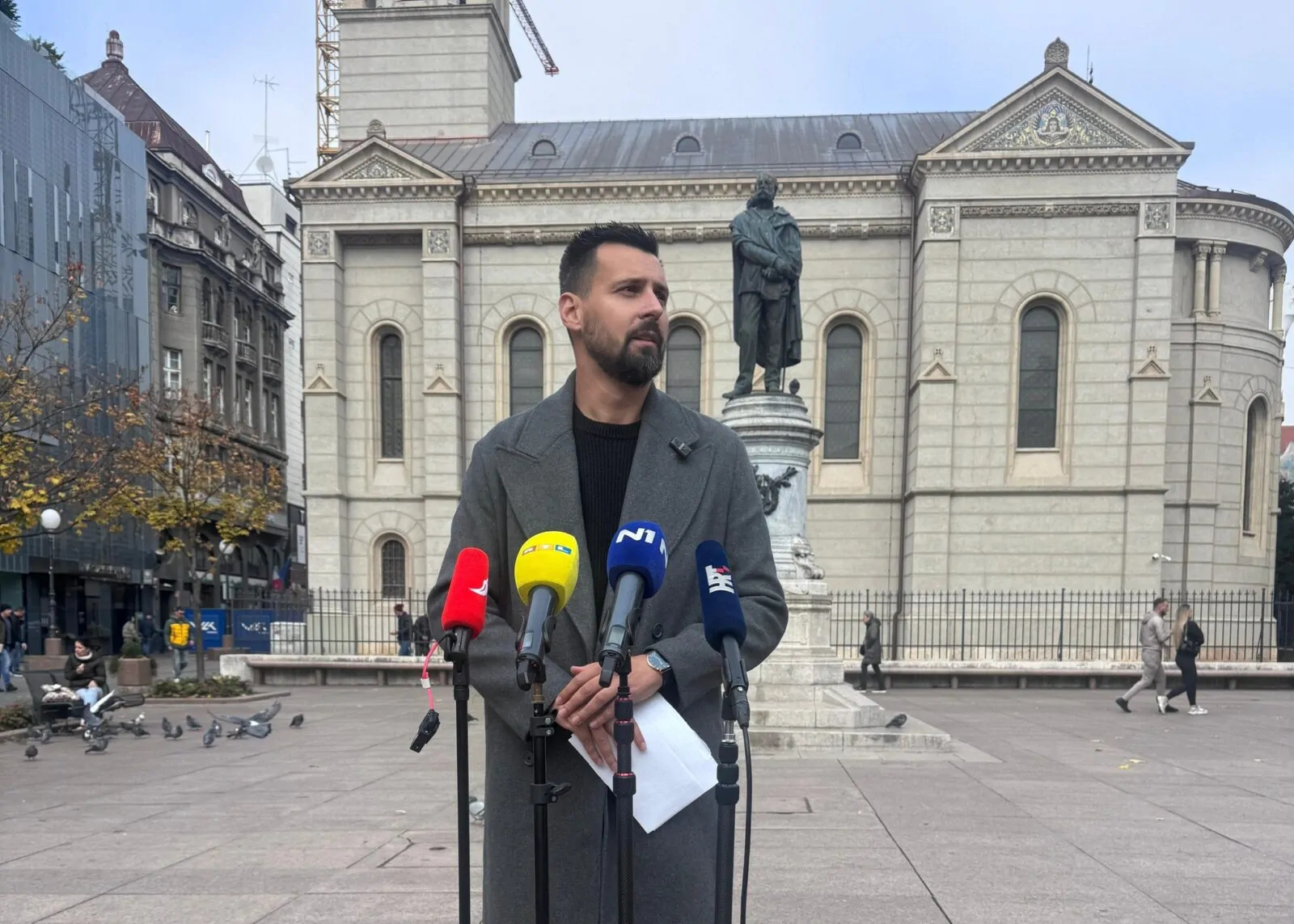 Bojan Ivošević: Izložba o autoru Memoranduma SANU-a nedopustiva