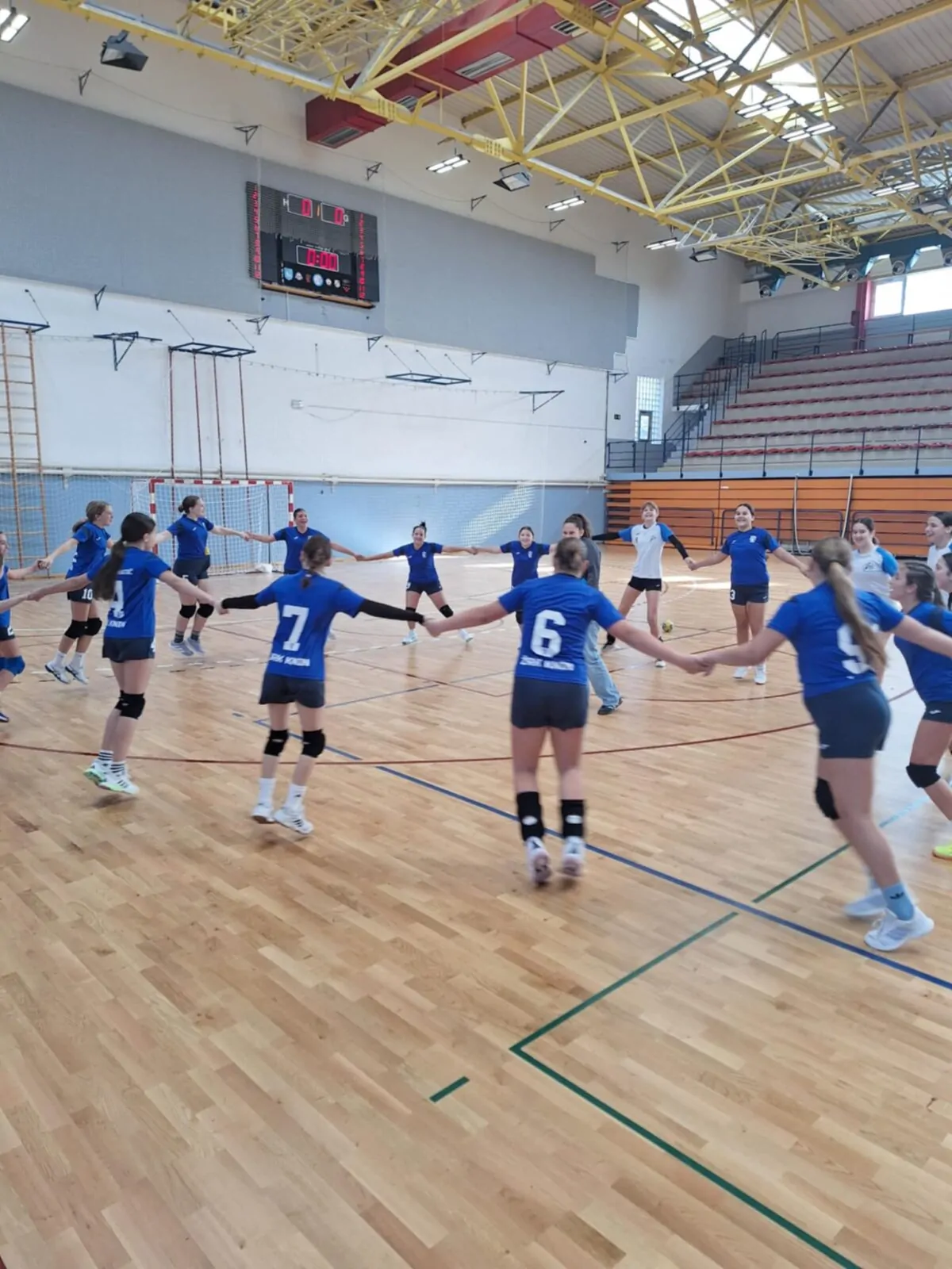Sjajan nastup naših djevojčica u 1. HRL Jug! - Objava.hr 