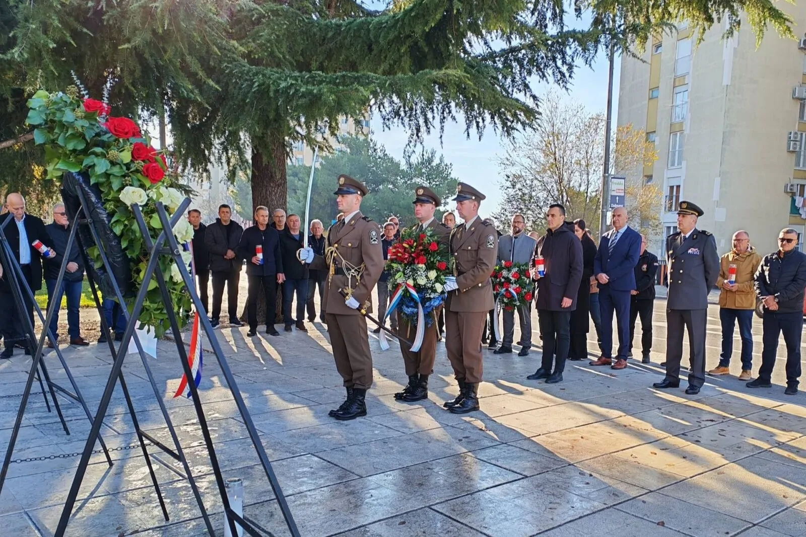 U Šibeniku obilježena 33. godišnjica osnutka 15. domobranske pukovnije “Petar Krešimir IV.” - Objava.hr 