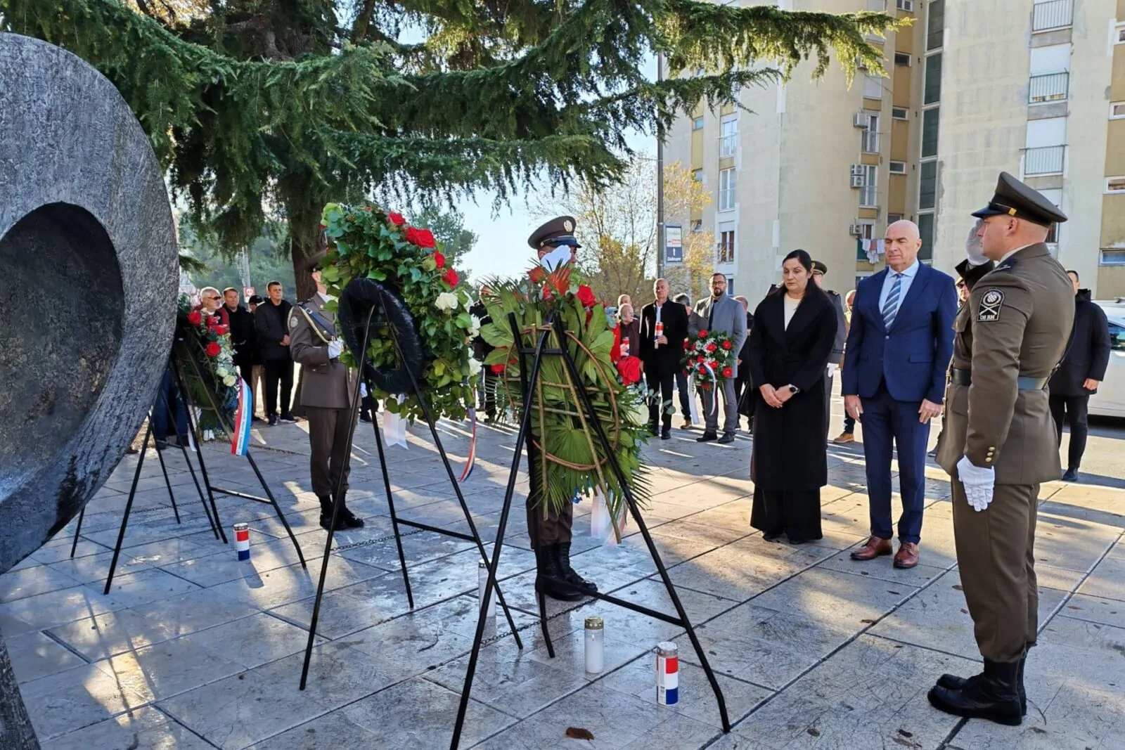 U Šibeniku obilježena 33. godišnjica osnutka 15. domobranske pukovnije “Petar Krešimir IV.” - Objava.hr 