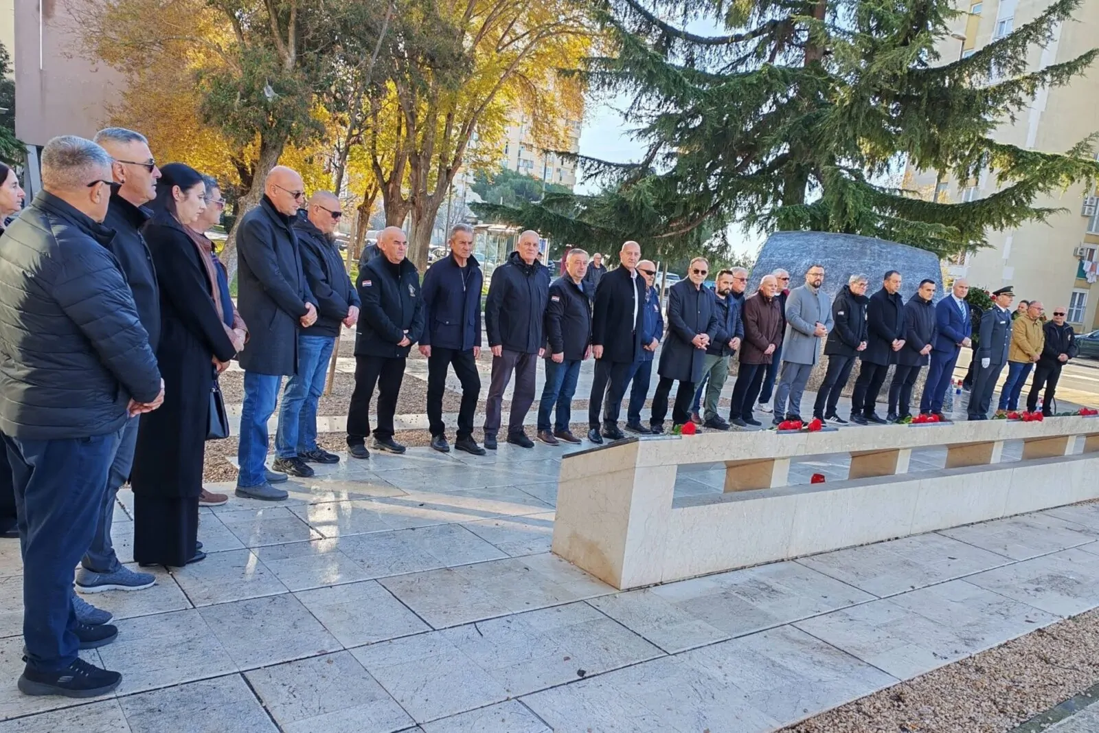 U Šibeniku obilježena 33. godišnjica osnutka 15. domobranske pukovnije “Petar Krešimir IV.” - Objava.hr 