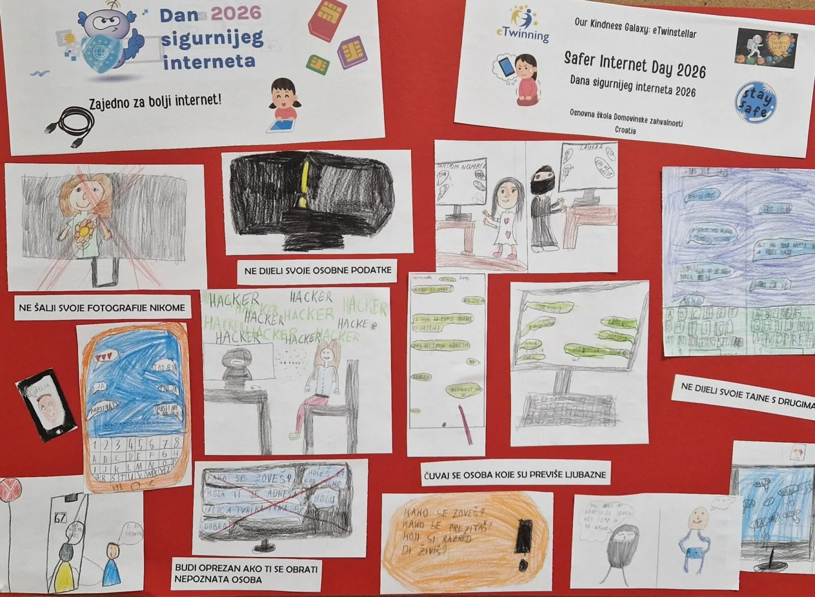 Dan sigurnijeg interneta – Osnovna škola Domovinske zahvalnosti