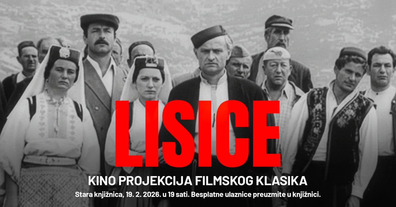 FILM LISICE U STAROJ KNJIŽNICI