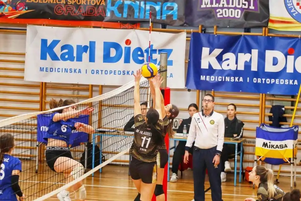 OK Mladost 2000 nastavlja natjecanje u 2 HOL – jug - Objava.hr 