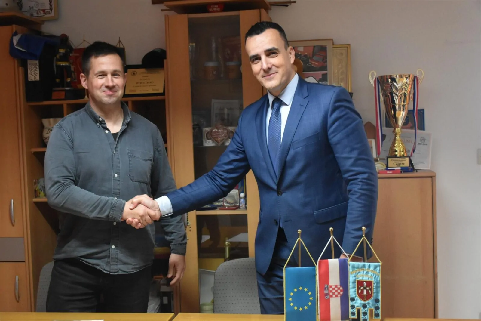 Župan Rakić i načelnik Općine Tisno potpisali Sporazum o partnerstvu u provedbi projekta
