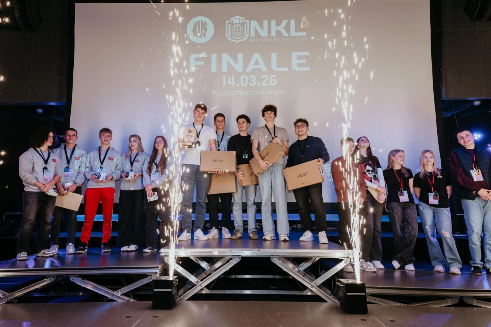 U Arsenu održano finale Nacionalne kviz lige srednjih škola - Objava.hr 