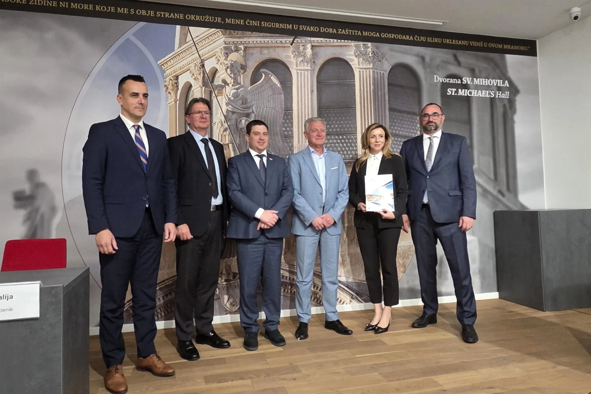 Modernizacija luke Šibenik: Potpisan ugovor za izgradnju spojne obale Dobrika–Rogač vrijedan 14 milijuna eura