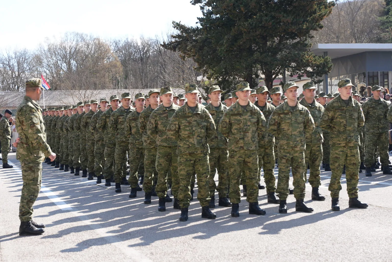 Održana je svečana prisega ročnika na temeljnom vojnom osposobljavanju - Objava.hr 