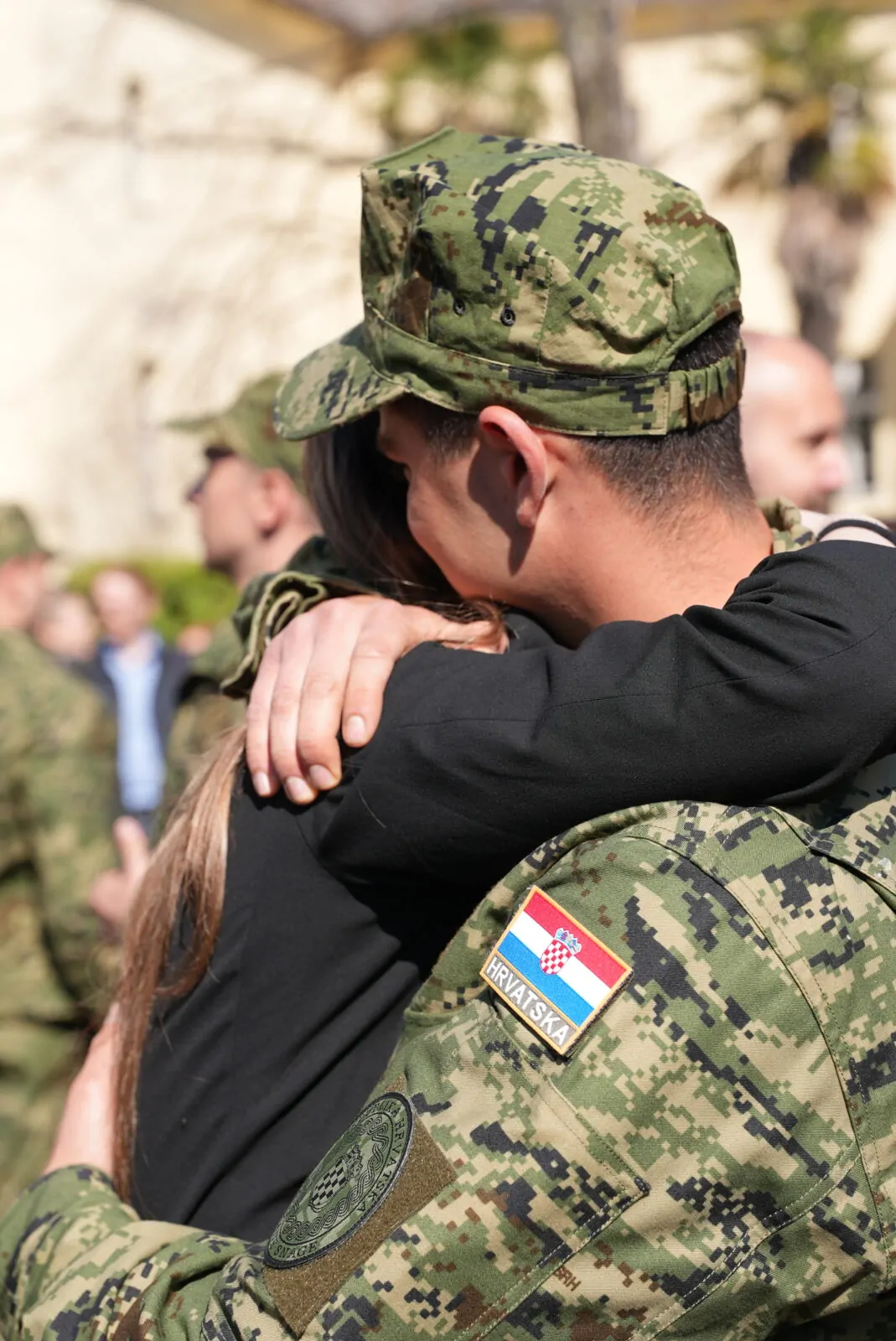 Održana je svečana prisega ročnika na temeljnom vojnom osposobljavanju - Objava.hr 