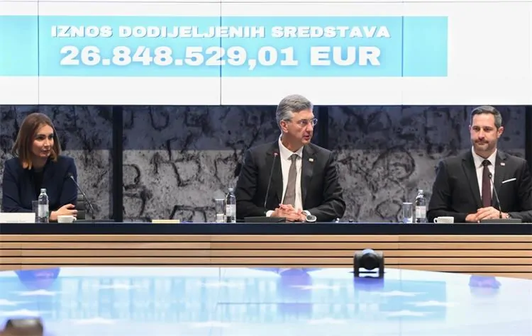 Rekordnih 27 milijuna eura za lokalnu sportsku infrastrukturu u 2026.