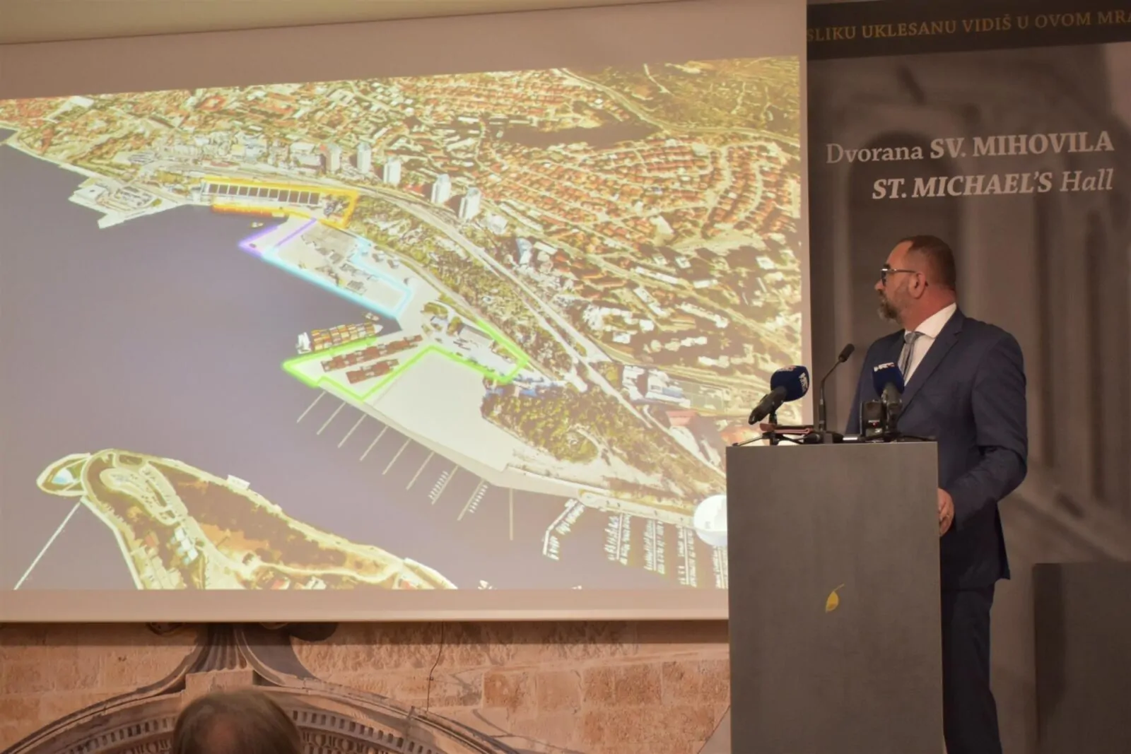 Modernizacija luke Šibenik: Potpisan ugovor za izgradnju spojne obale Dobrika–Rogač vrijedan 14 milijuna eura - Objava.hr 