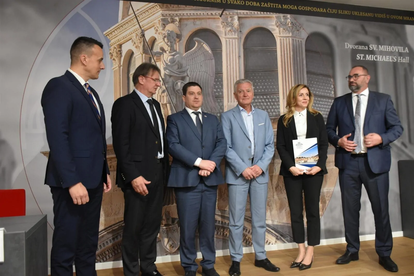 Modernizacija luke Šibenik: Potpisan ugovor za izgradnju spojne obale Dobrika–Rogač vrijedan 14 milijuna eura - Objava.hr 