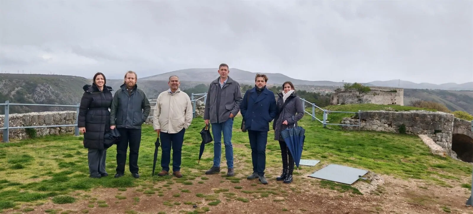 Zamjenik župana Nenad Tisaj na predstavljanju projekta Comings and goings - Objava.hr 