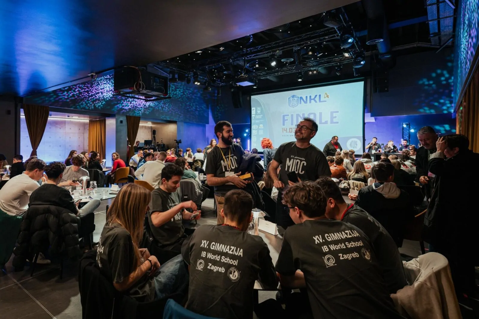 U Arsenu održano finale Nacionalne kviz lige srednjih škola - Objava.hr 