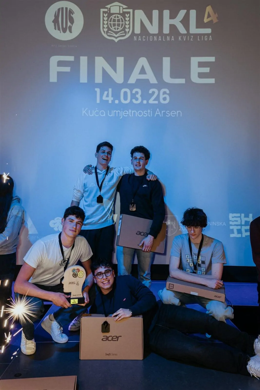 U Arsenu održano finale Nacionalne kviz lige srednjih škola - Objava.hr 