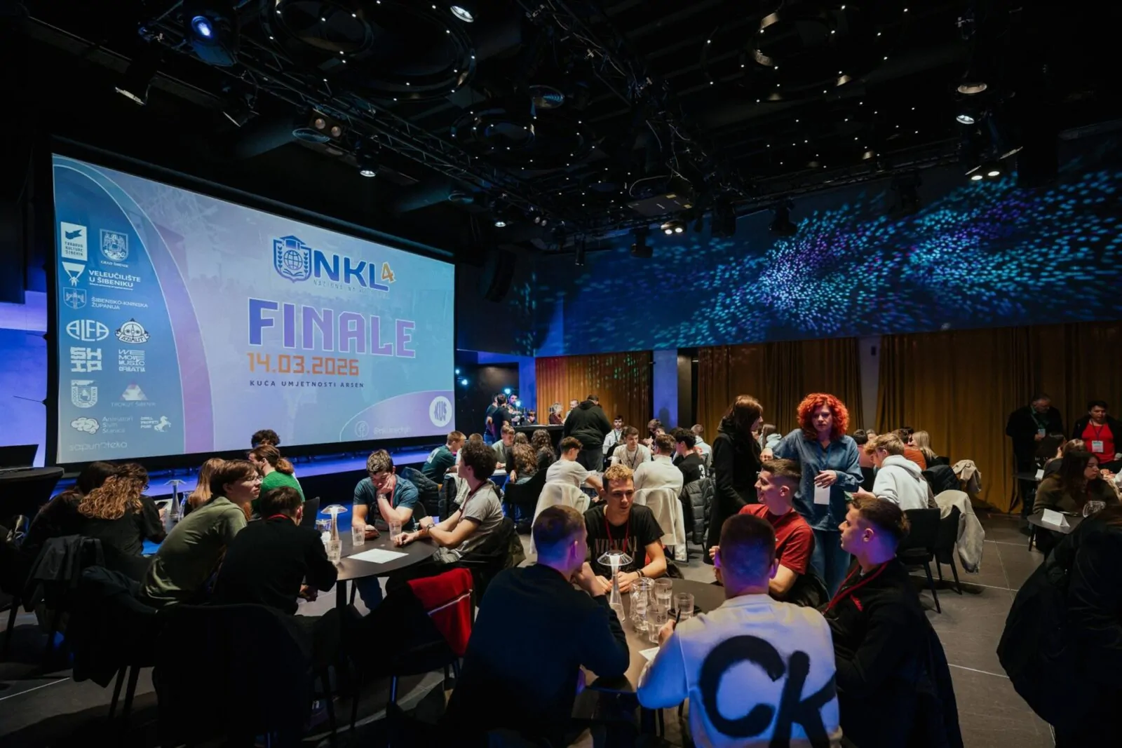 U Arsenu održano finale Nacionalne kviz lige srednjih škola - Objava.hr 