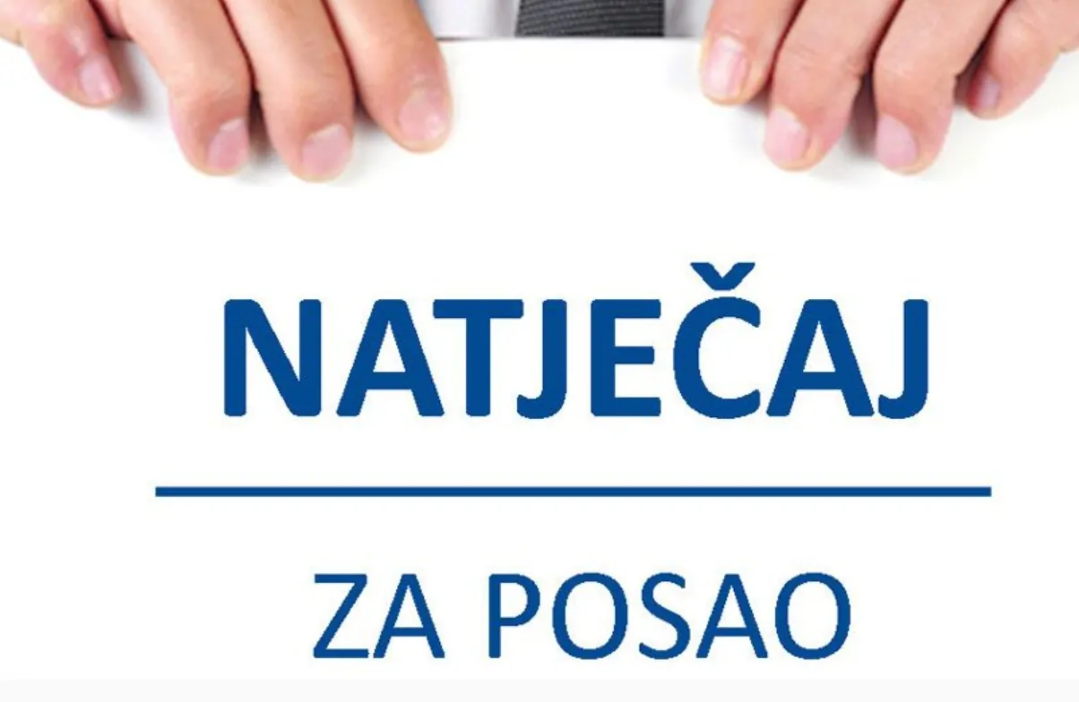 NATJEČAJ ZA POSAO