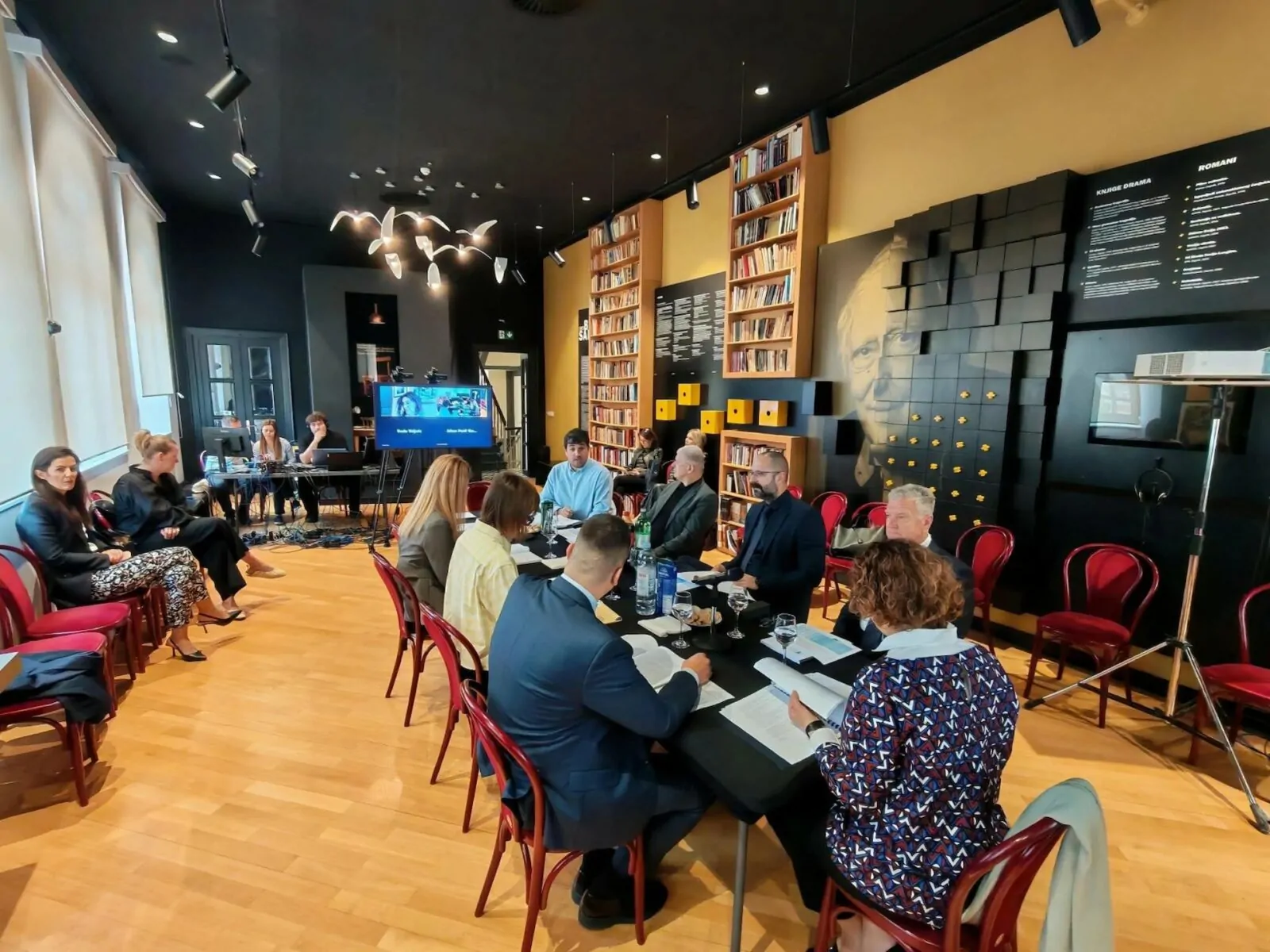 Pripreme za početak 66. Međunarodnog dječjeg festivala