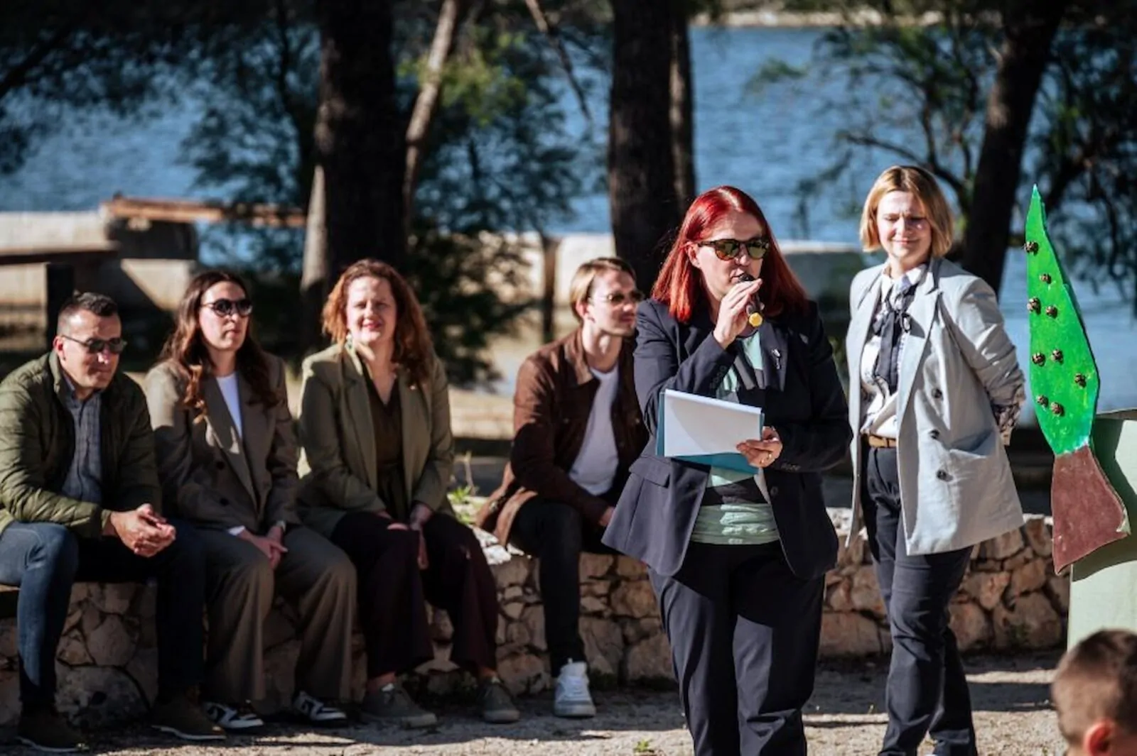 Od Krke do mora: u Kanalu sv. Ante predstavljena slikovnica „Putovanje jedne kapljice“ - Objava.hr 