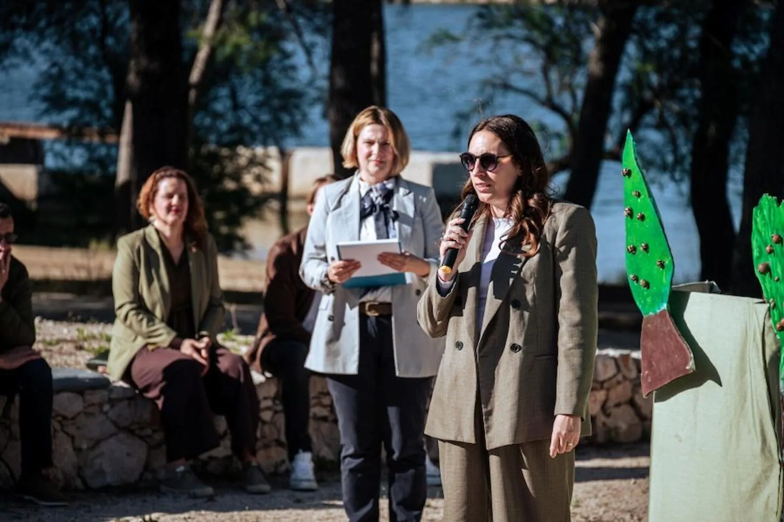 Od Krke do mora: u Kanalu sv. Ante predstavljena slikovnica „Putovanje jedne kapljice“