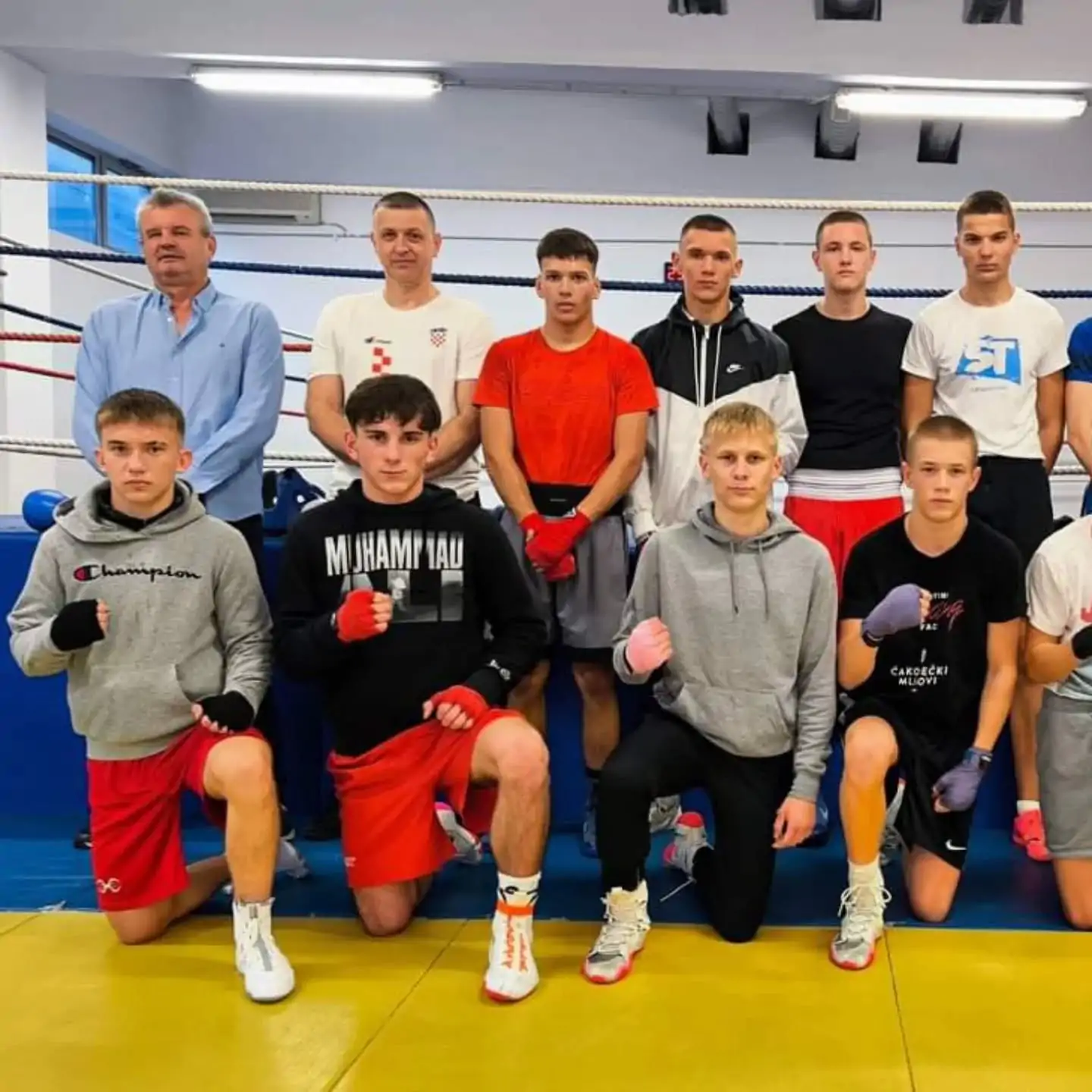 ZADAR – Prvenstvo Hrvatske za mlađe seniore i U23: Boksački klub Knin osvojio dvije medalje