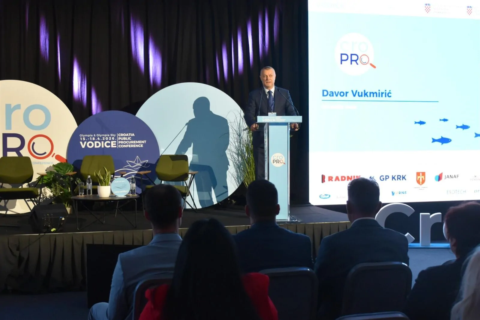 CroPRO u Vodicama okupio vodeće stručnjake i dužnosnike za javnu nabavu i EU fondove - Objava.hr 