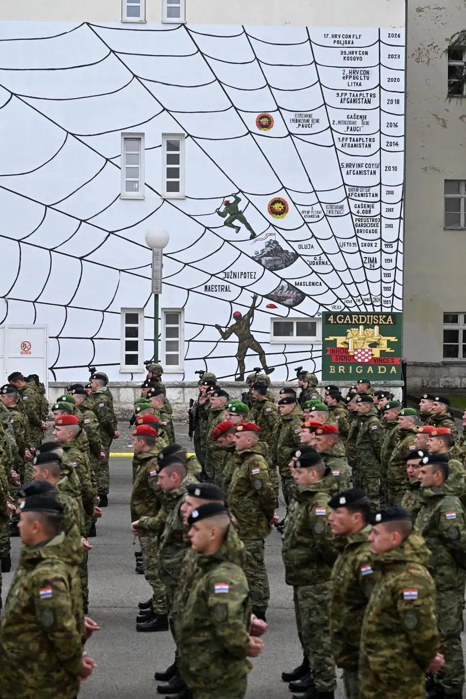 Svečano u Kninu: 19 godina Gardijske mehanizirane brigade OSRH - Objava.hr 