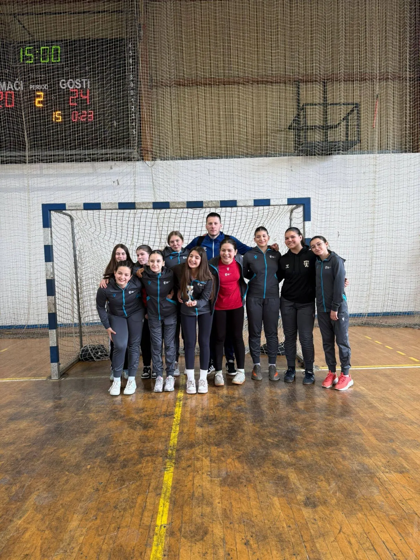 Treće mjesto za ŽRK Knin na turniru u Zadru