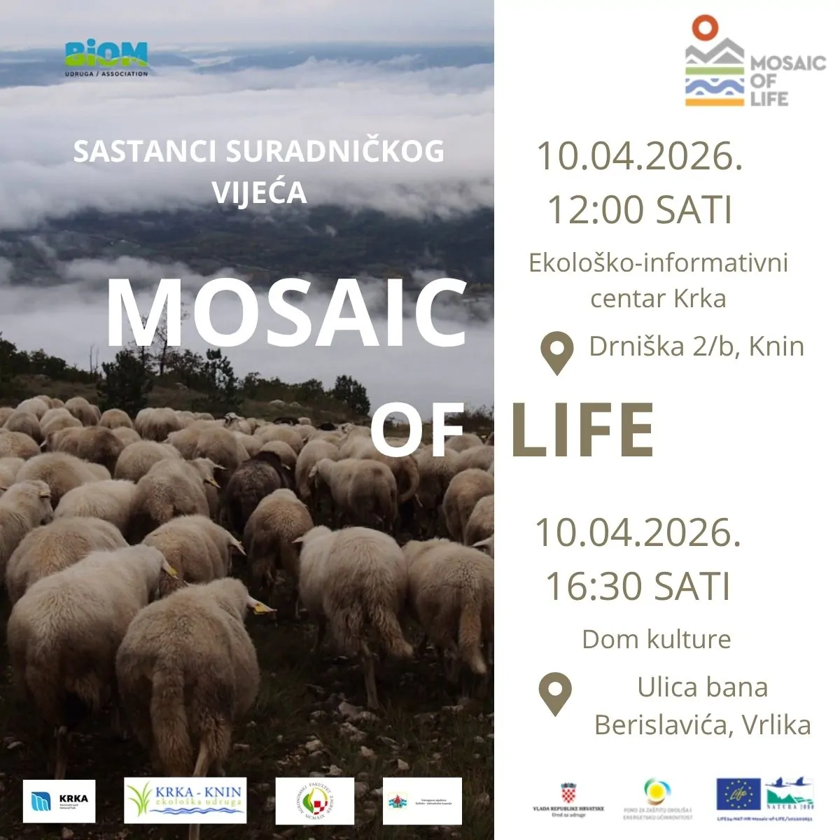 Projekt Mosaic of LIFE