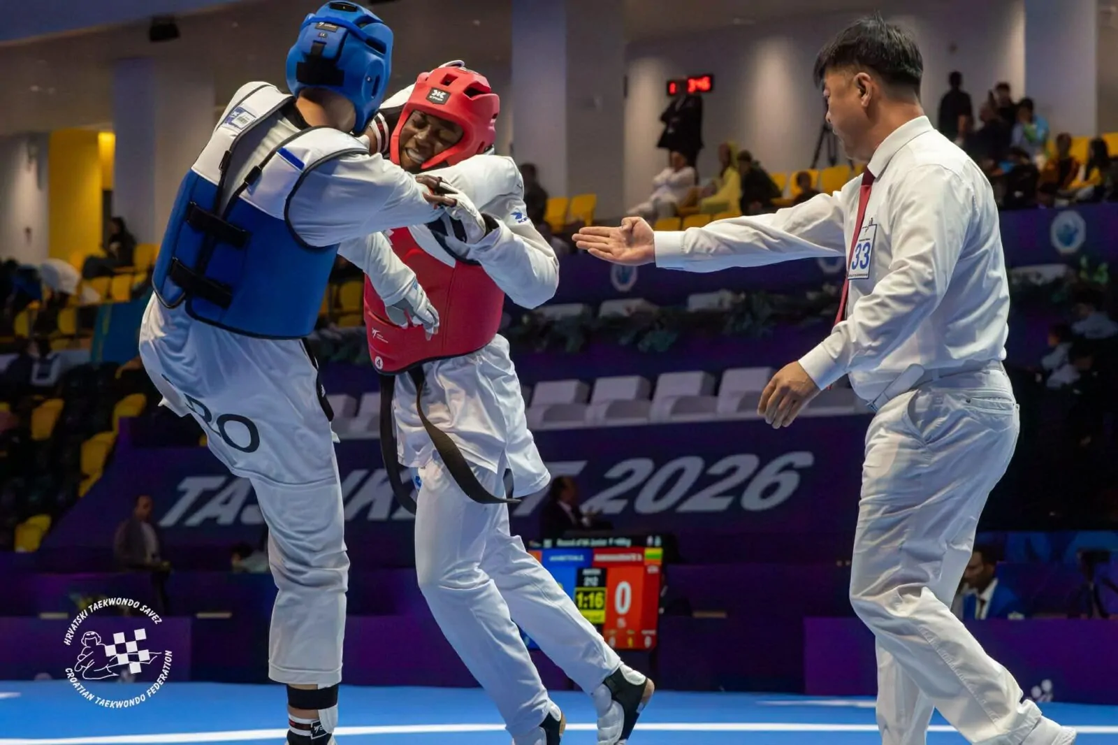 Teskera peti na svijetu u Taškentu – Hrvatska nadomak juniorske medalje - Objava.hr 