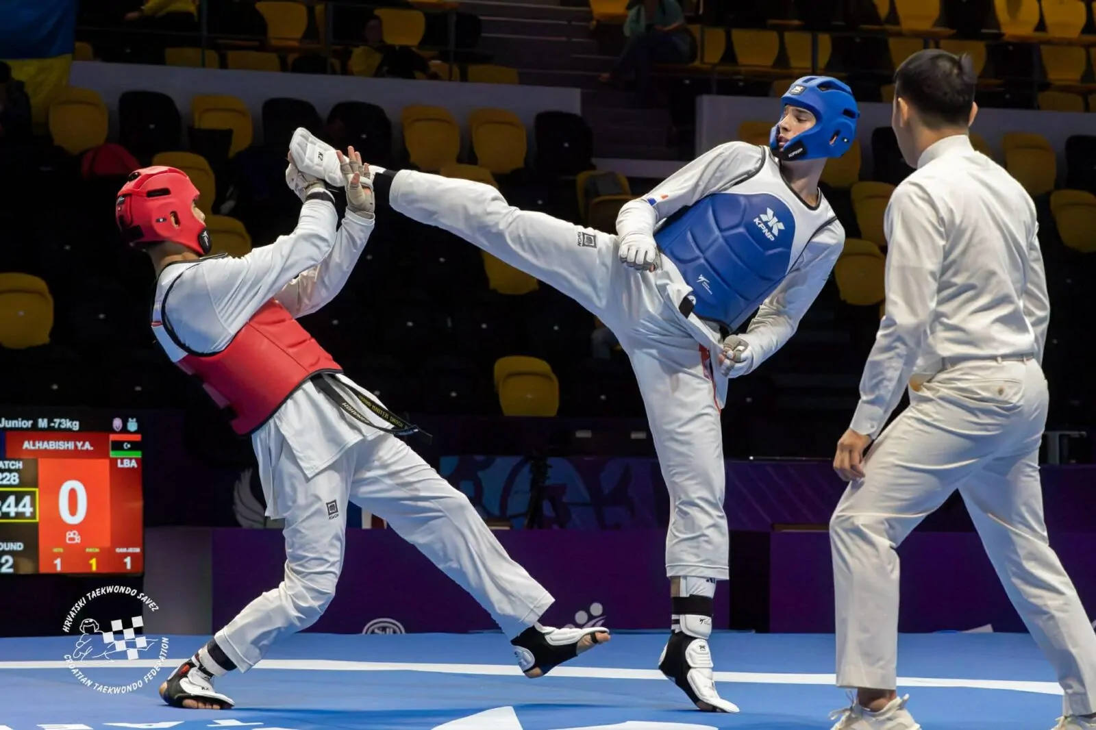 Teskera peti na svijetu u Taškentu – Hrvatska nadomak juniorske medalje - Objava.hr 