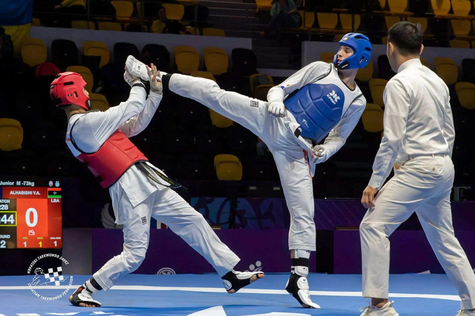 Teskera peti na svijetu u Taškentu – Hrvatska nadomak juniorske medalje