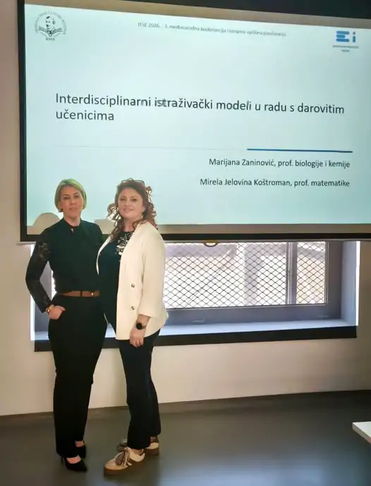 Profesorice kninske srednje škole sudjelovale na međunarodnoj konferenciji u Šibeniku