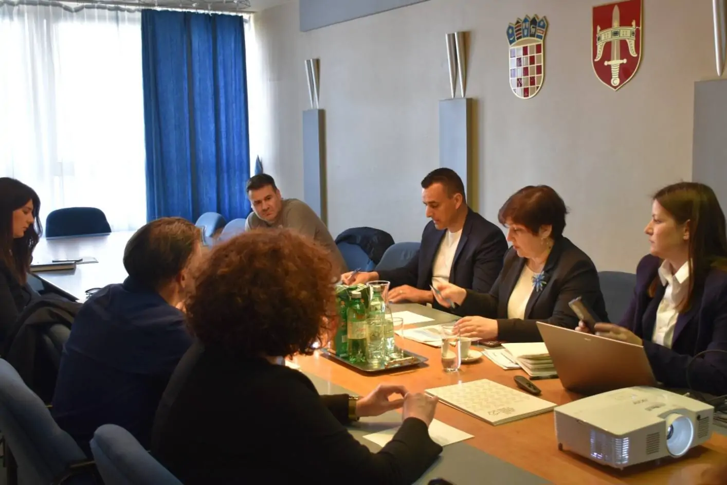 Drugi sastanak o izmjenama Prostornog plana Šibensko-kninske županije