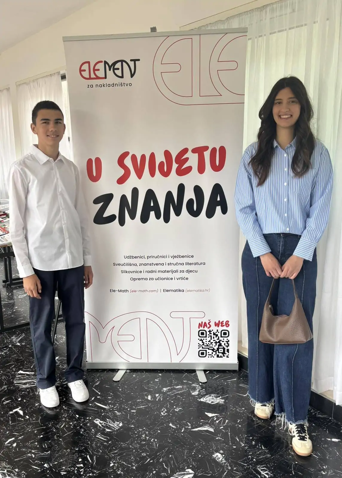 Učenik Osnovne škole dr. Franje Tuđmana Knin osvojio drugo mjesto na državnom natjecanju iz matematike