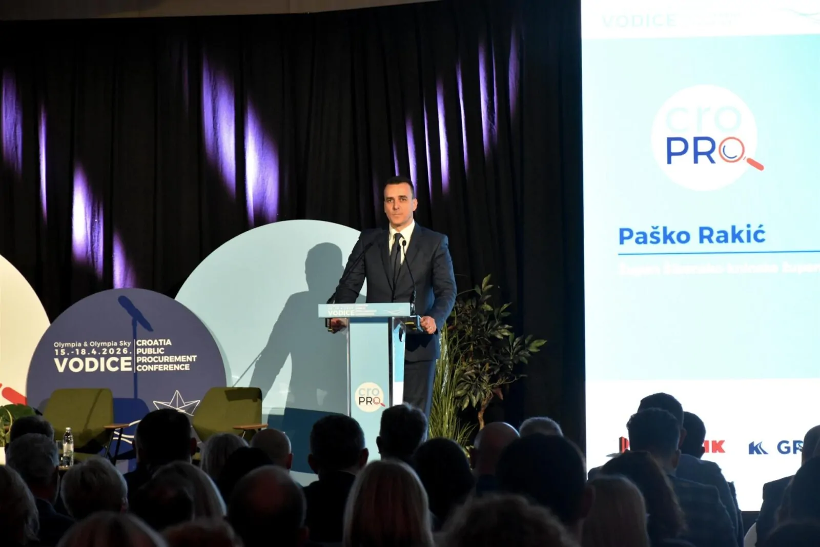 CroPRO u Vodicama okupio vodeće stručnjake i dužnosnike za javnu nabavu i EU fondove - Objava.hr 